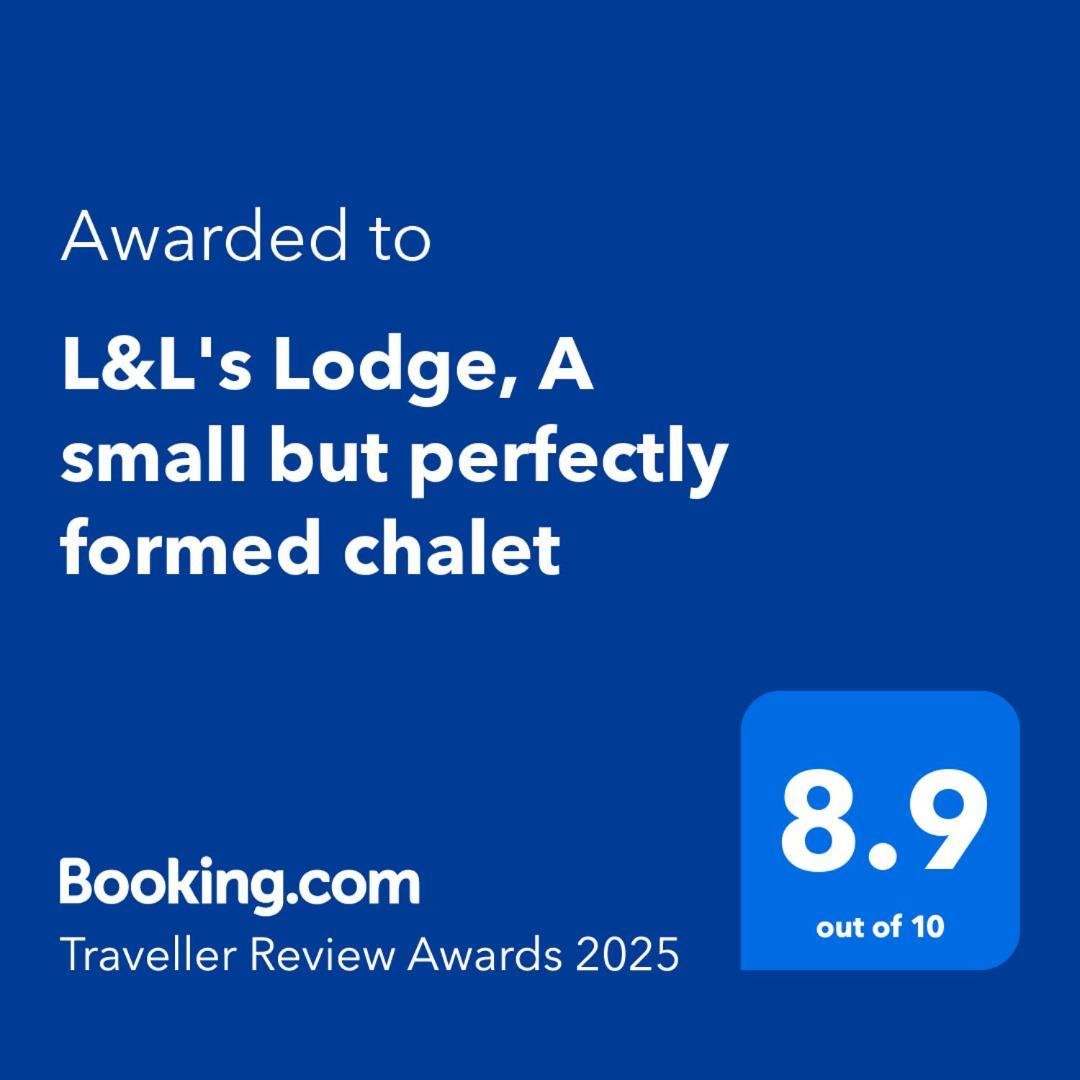 L&L'S Lodge, A Small But Perfectly Formed Chalet Chapel St. Leonards Extérieur photo